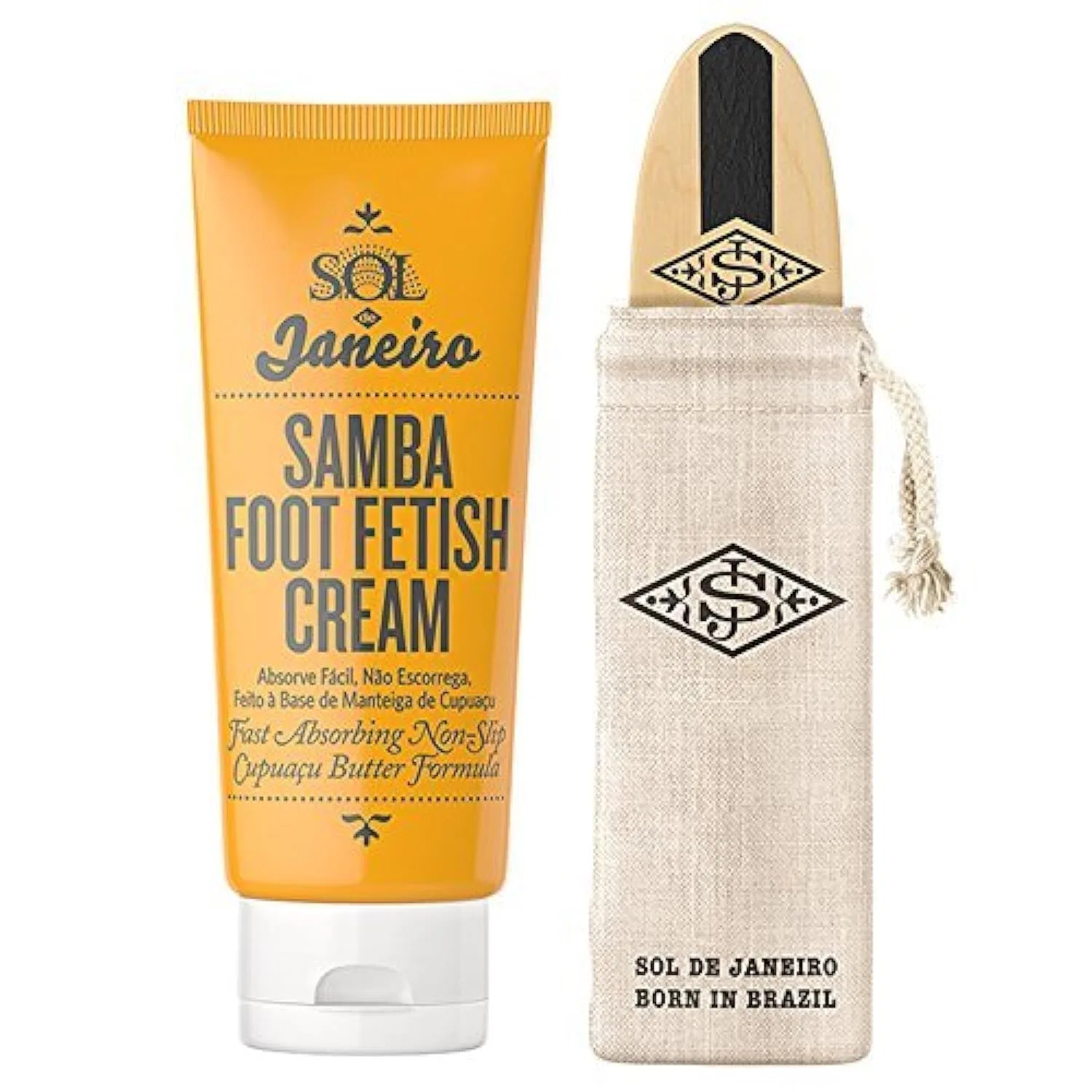 Двухэтапный уход для ног «Samba 2-Step Foot Fetish Care» от SOL DE JANEIRO Sol De Janeiro