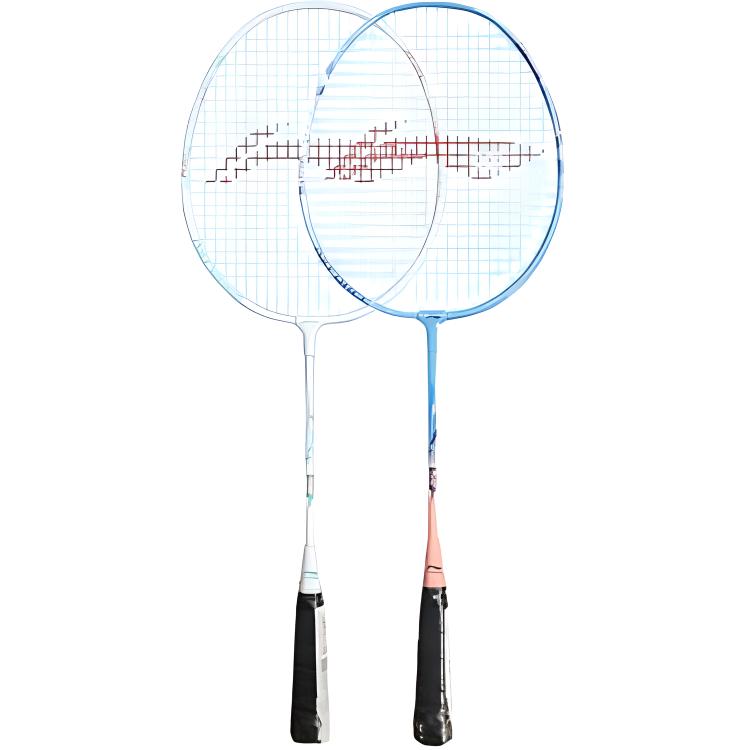 

Thunder KIDS карбон-алюминиевая бадминтонная ракетка начального уровня одиночная ракетка LINING