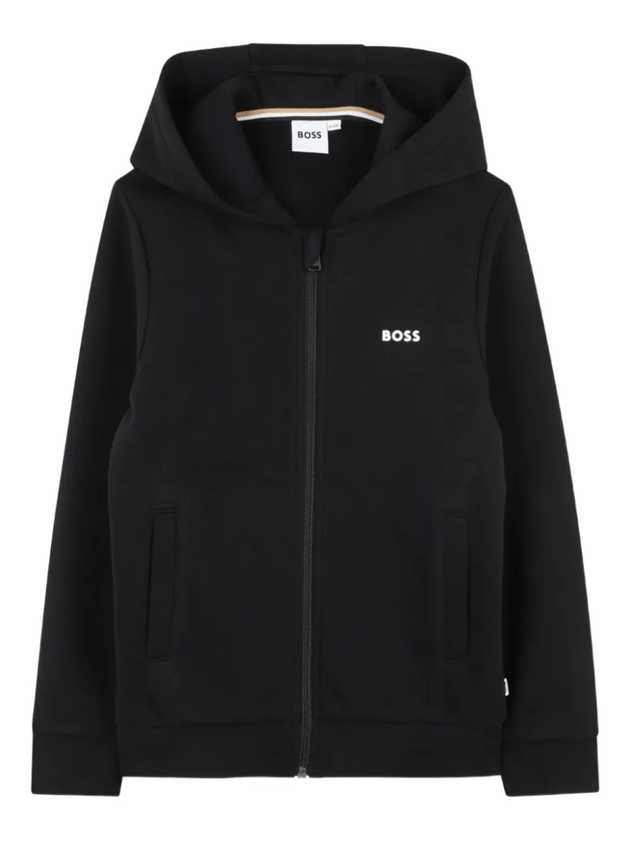 

Комплект спортивного костюма с логотипом BOSS Kidswear, черный