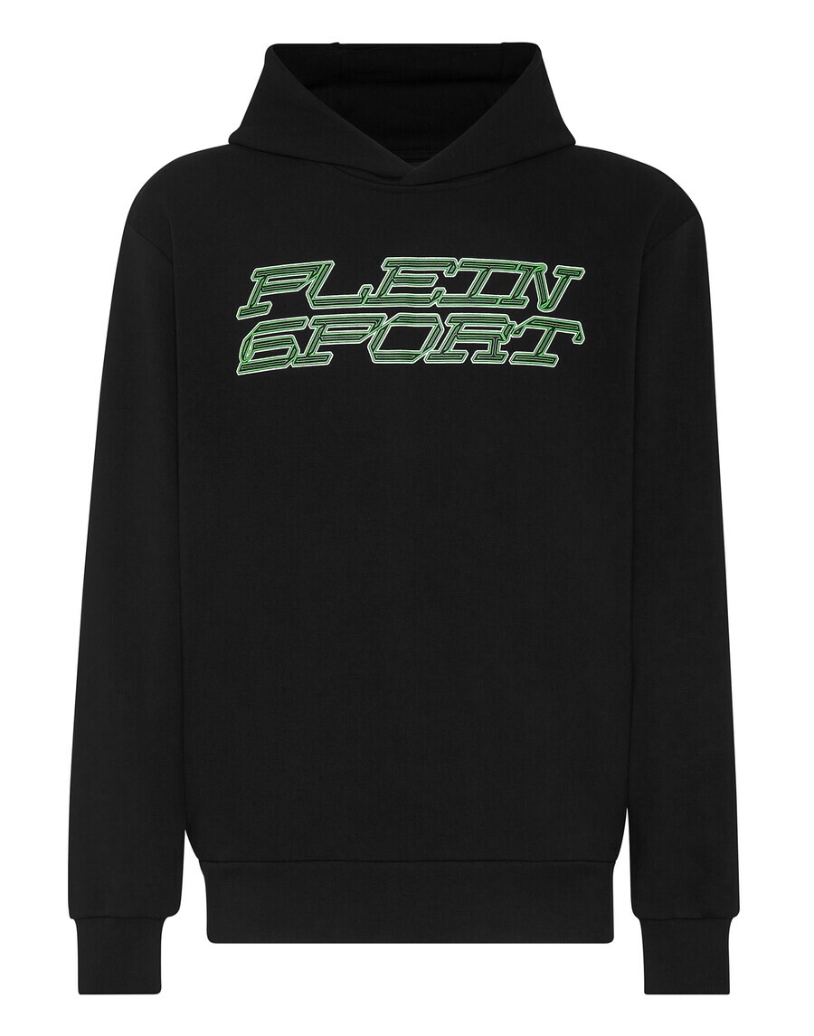 

Толстовка с капюшоном Plein Sport Sweatshirt Tiger, черный