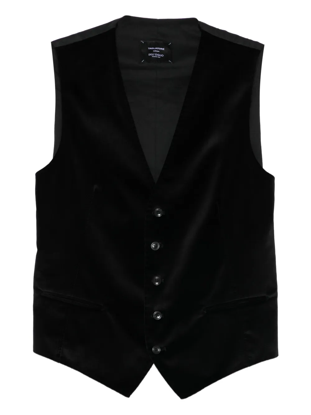 

Жилет Brian на пуговицах Tagliatore, черный