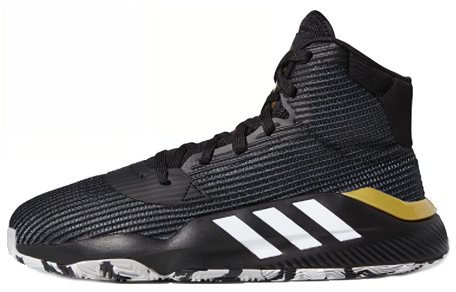 

Adidas Про Баунс 2019 Gca Чёрный