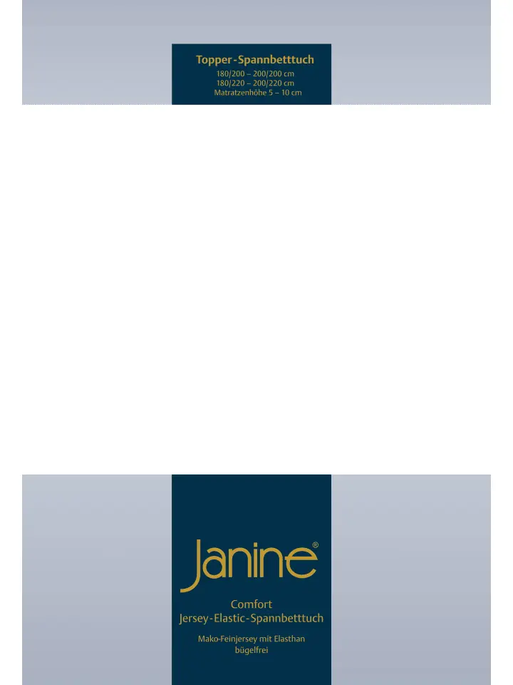 

Простыня Janine, белый
