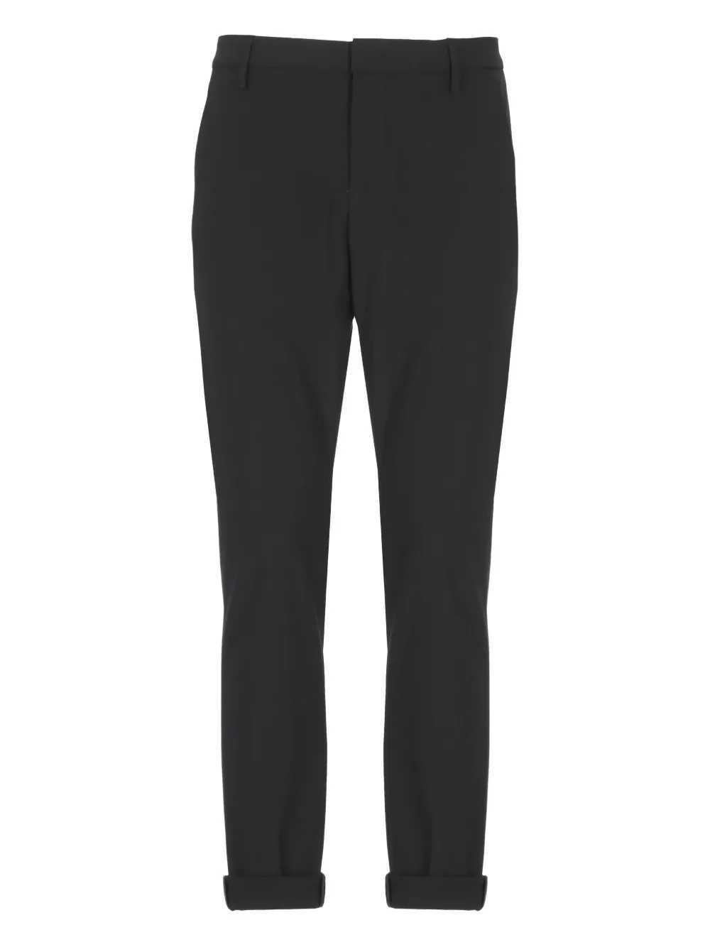 

Брюки с декоративными пуговицами Dondup, черный