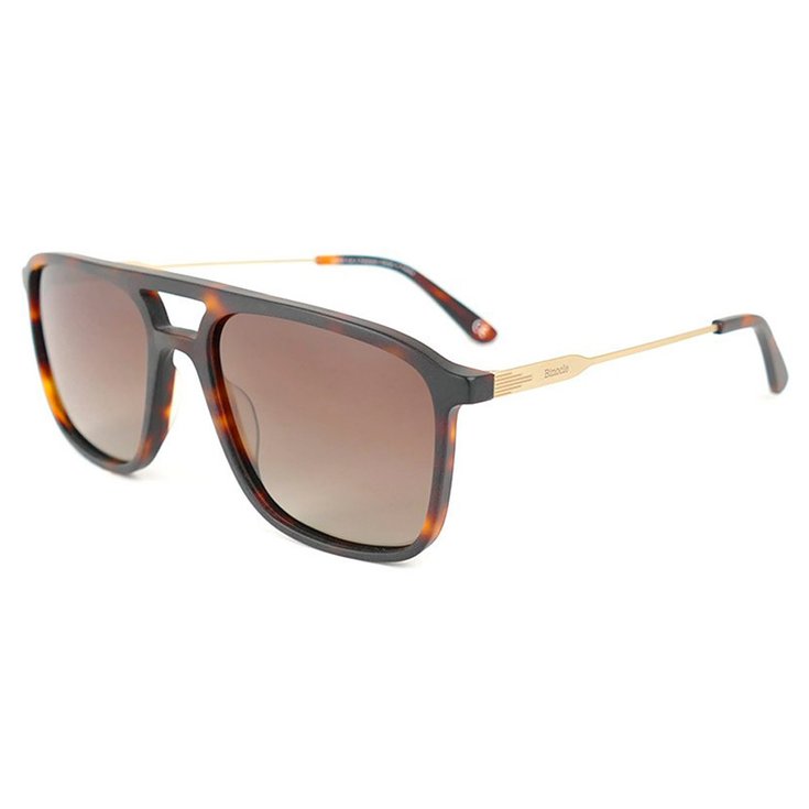 

Солнцезащитные очки Milano Gold Tortoise Brown Polarized Binocle Eyewear