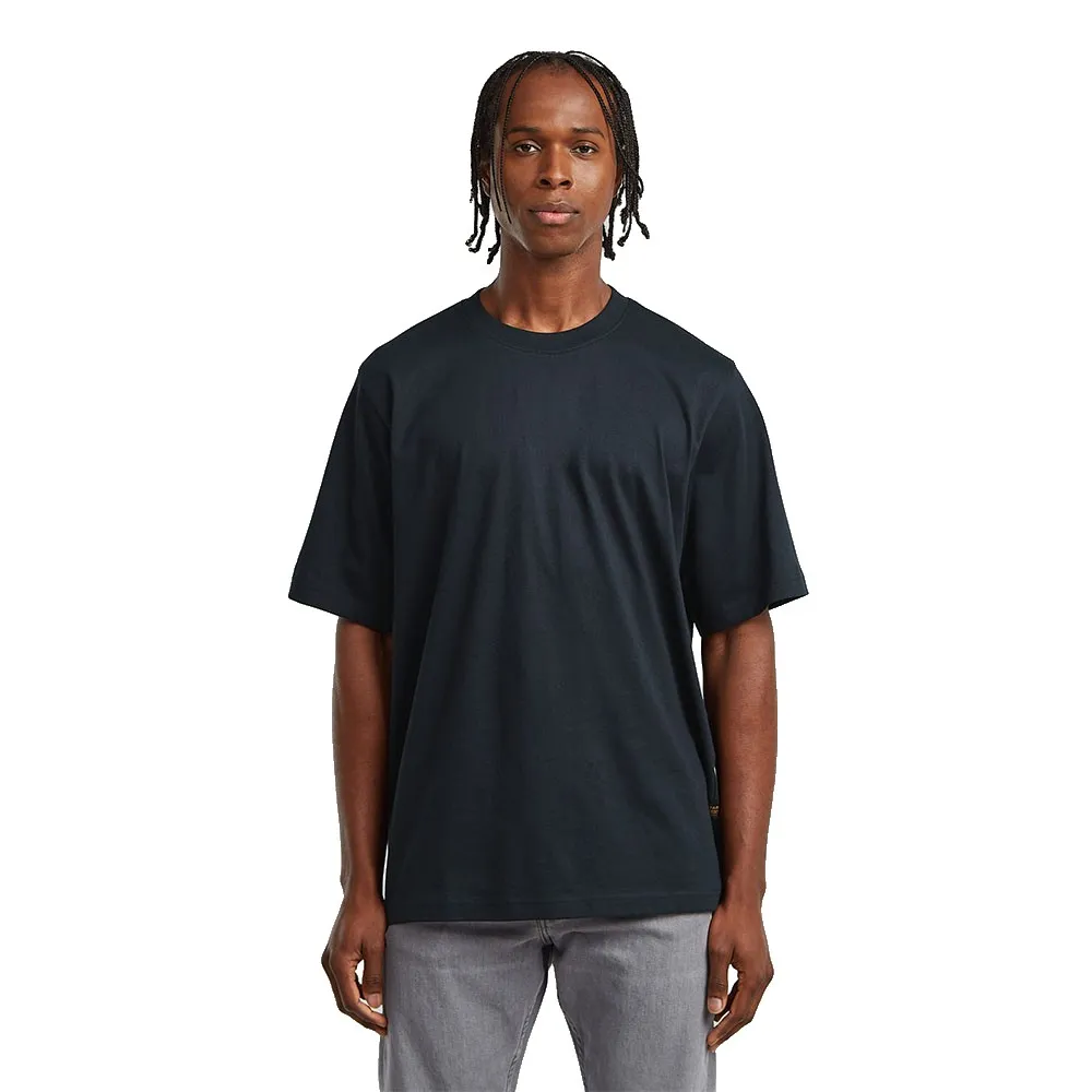 

Футболка с коротким рукавом G-Star Loose Fit Boxy, черный