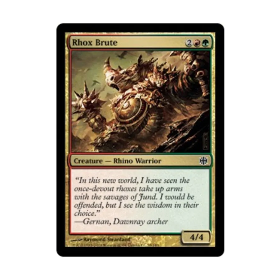 

CCG Рокс Брут (С) (Рольга), MTG - Alara Reborn