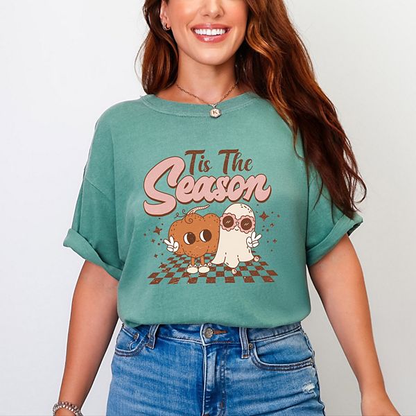 

Футболка с принтом "Тыква-призрак" Simply Sage Market, Light Green, Зеленый, Футболка с принтом "Тыква-призрак" Simply Sage Market, Light Green