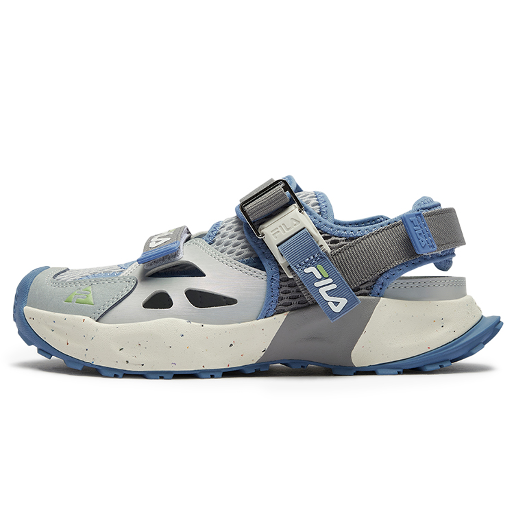 

Детские сандалии Firefly Lightweight Shock Absorbers Low Top Microchip Gray/Mystic Gray FILA KIDS, серый