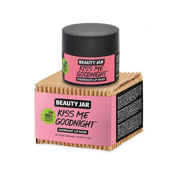 

Beauty Jar, Lip Kiss Me Goodnight, Ночная маска для губ, 15 мл
