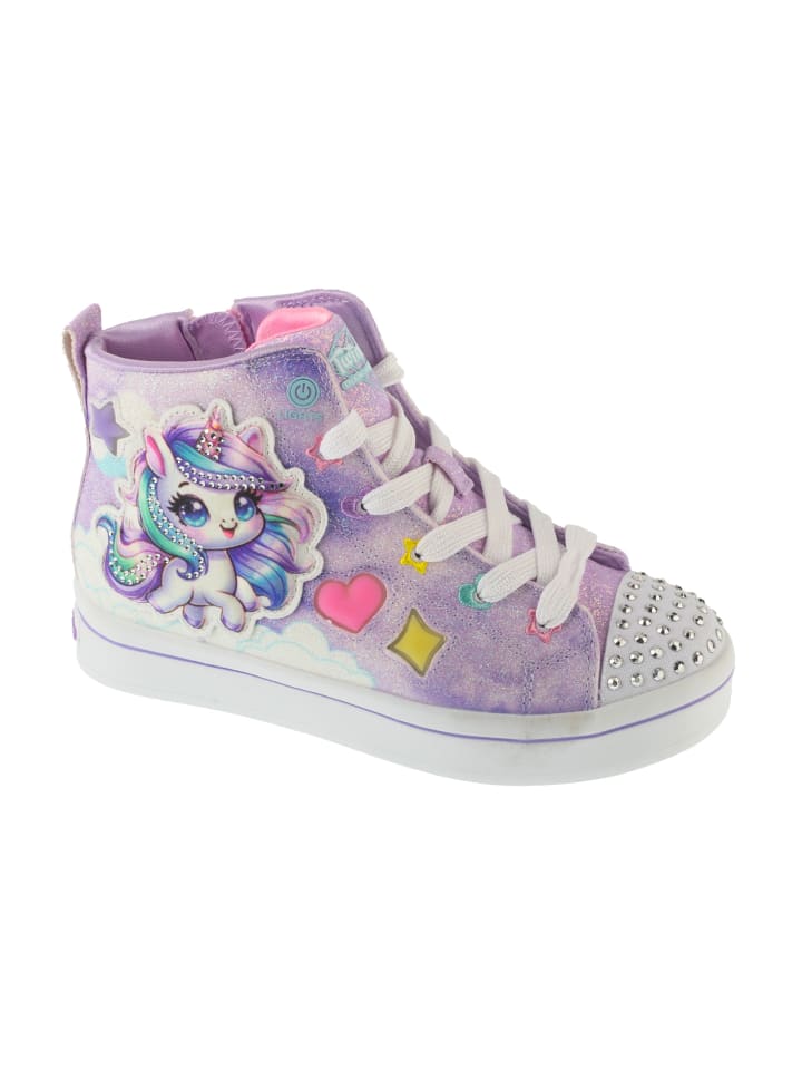 

Кроссовки Skechers Twi-Lites 2.0 - Unicorn Glam in Rosa