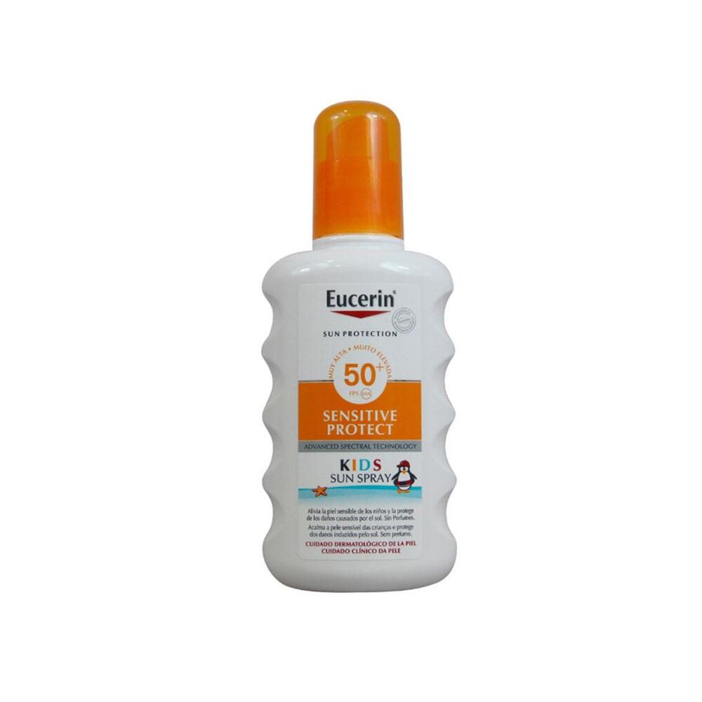 

Солнцезащитный спрей детский Eucerin SPF50, 200 мл