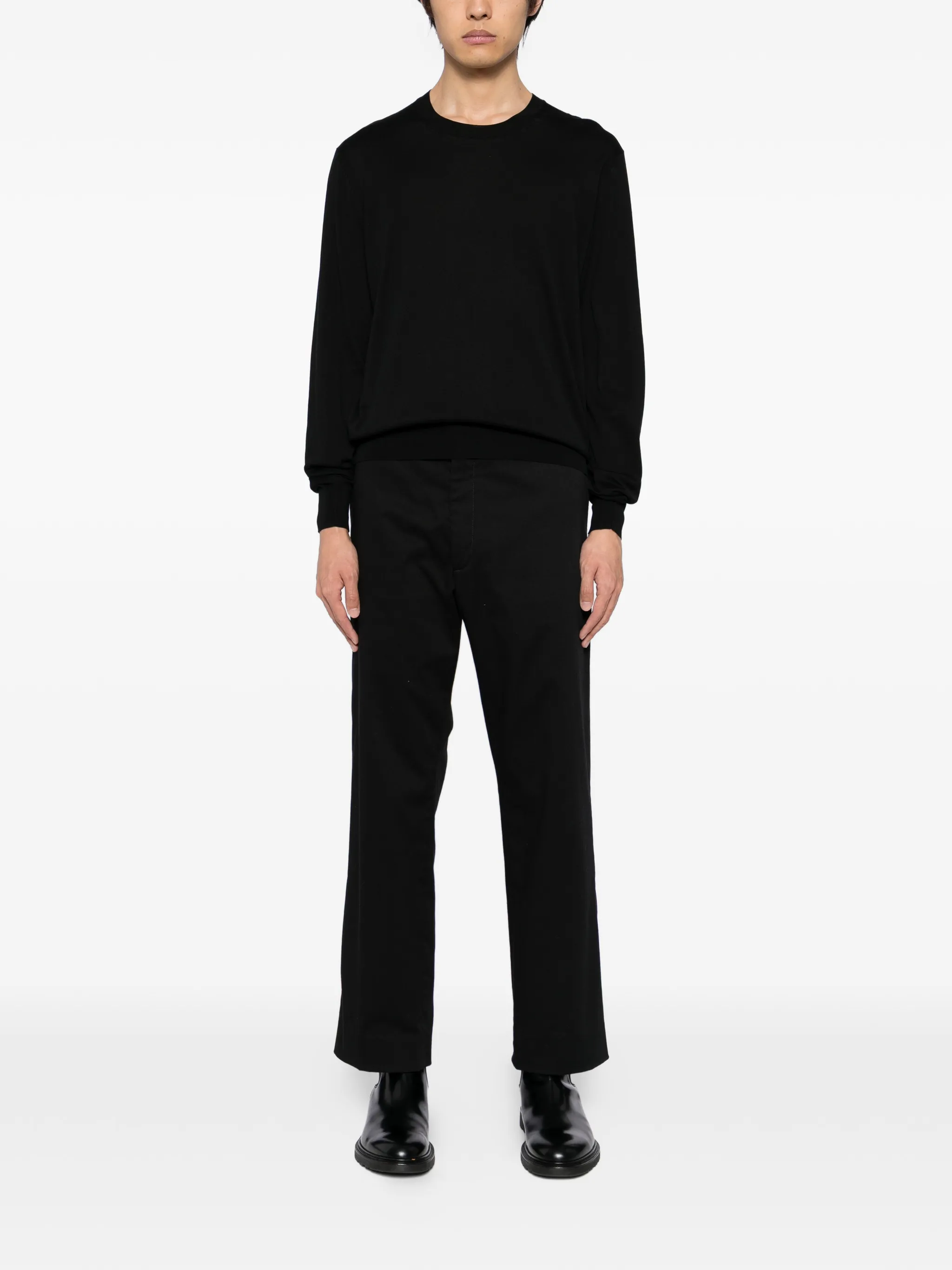 Футболка с круглым вырезом Tom Ford, черный — фото 2