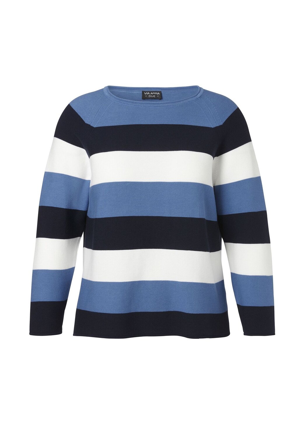 

Свитера и кардиганы Via Appia -Due-, цвет Indigo Multicolor