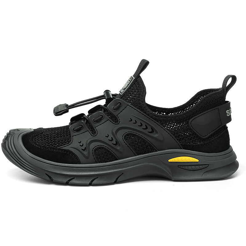 

Кроссовки LAORENTOU Casual Shoes Men Low-Top, черный