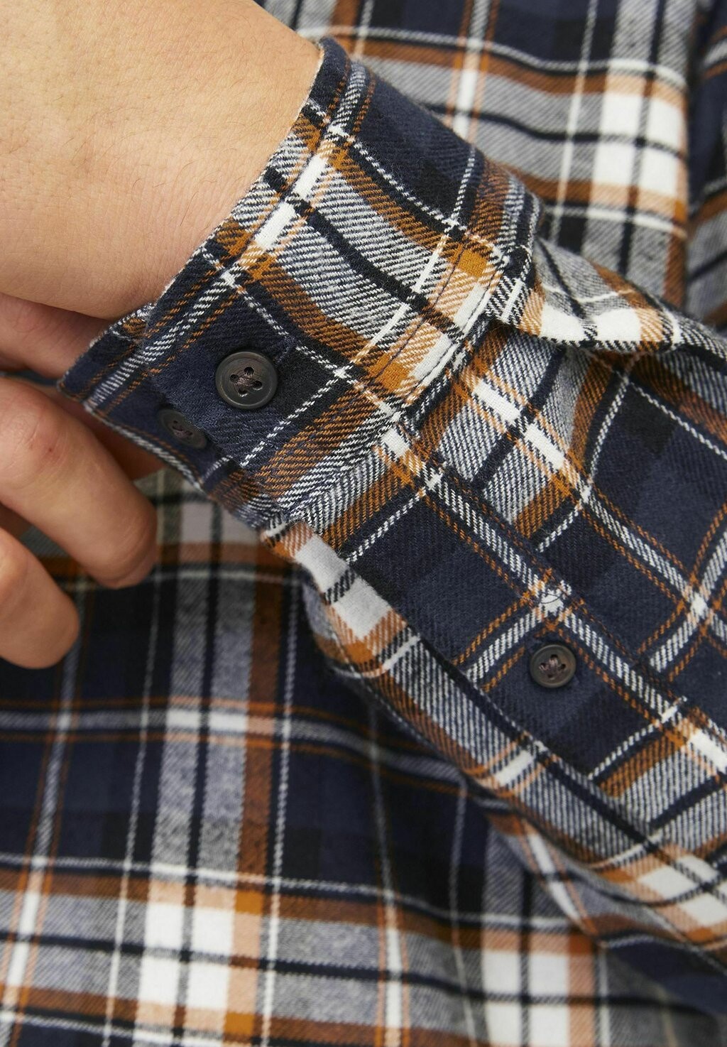 

Рубашка Jack & Jones, оранжевый