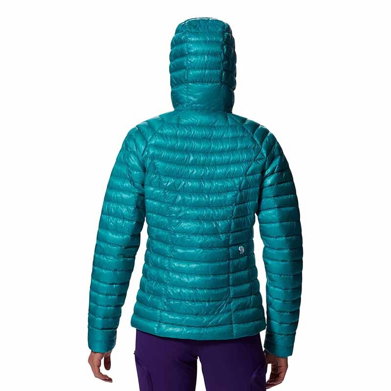

Спортивная куртка Mountain Hardwear Ghost Whisperer Down, зеленый