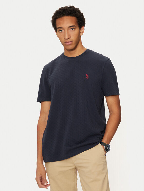 

Футболка стандартного кроя U.S. Polo Assn., синий