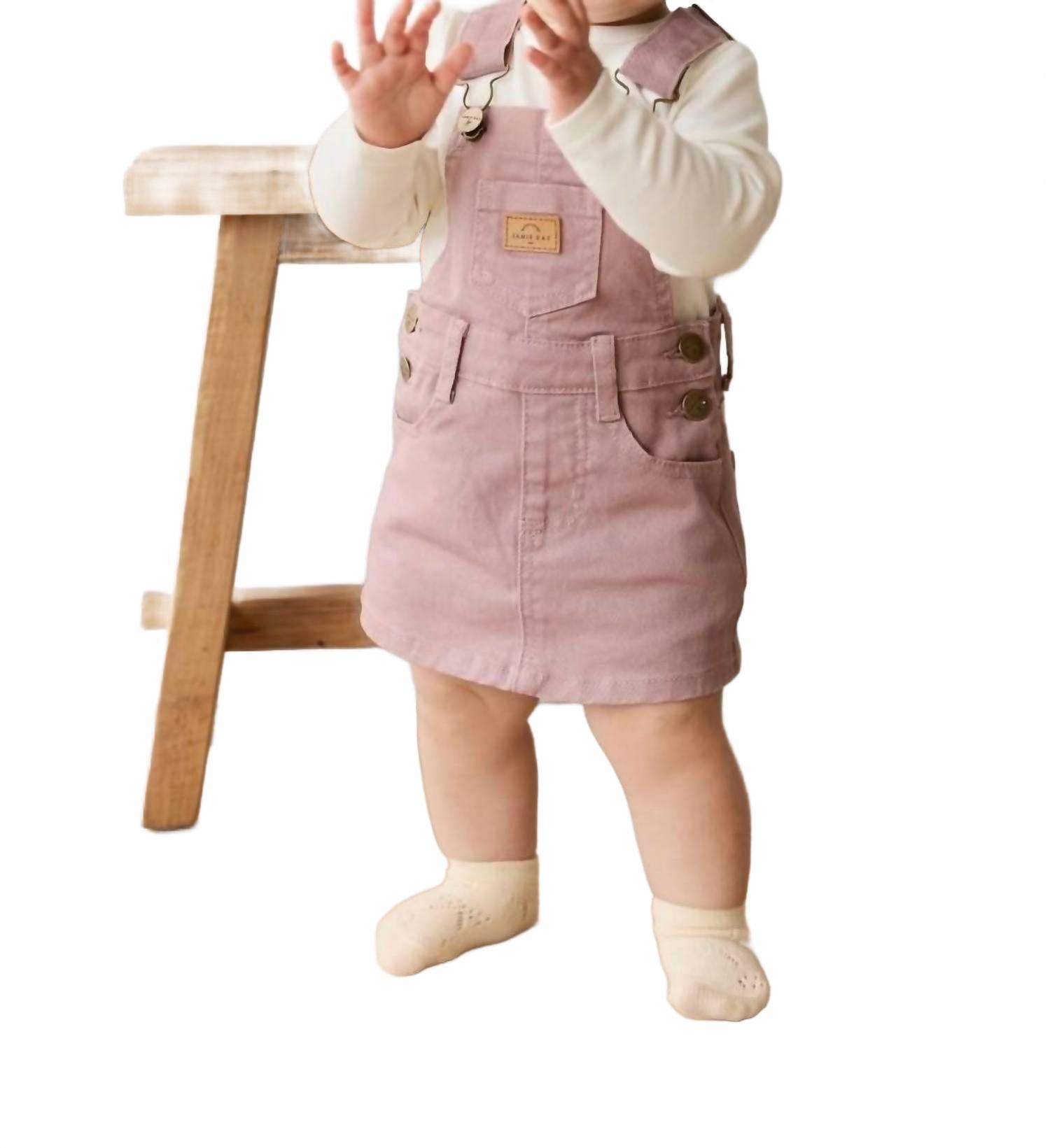 

Классический комбинезон розового цвета Jamie Kay, розовый