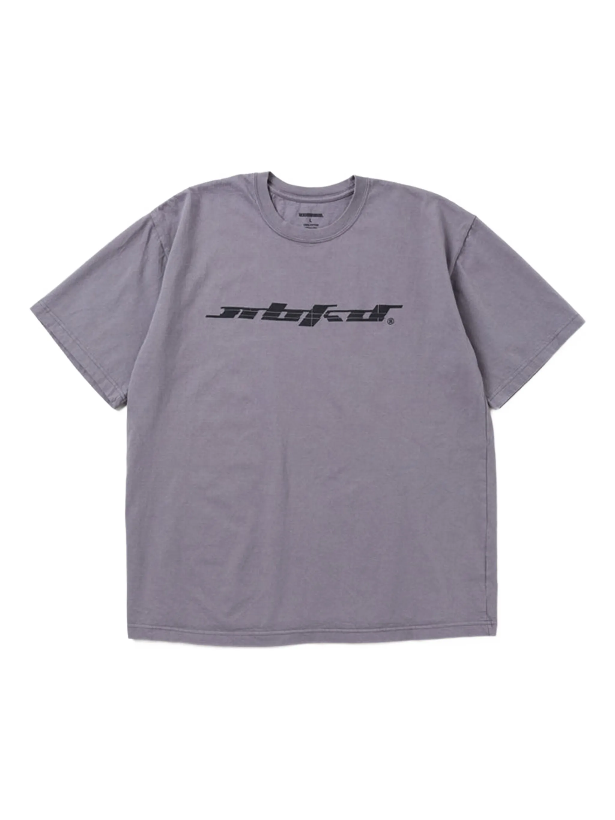 

Футболка с графичным принтом Neighborhood, серый