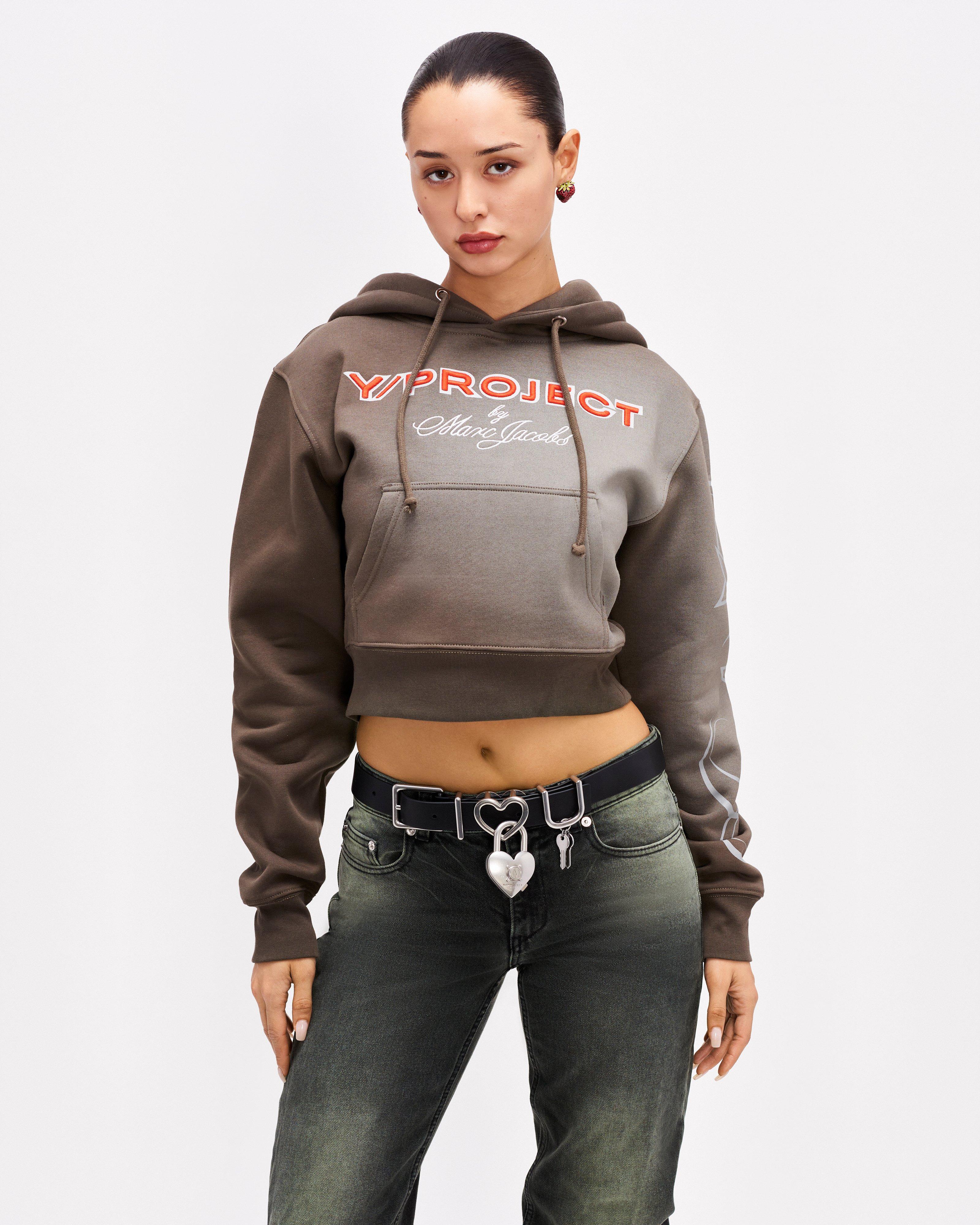

Толстовка с капюшоном Y/Project Marc Jacobs, цвет Charcoal