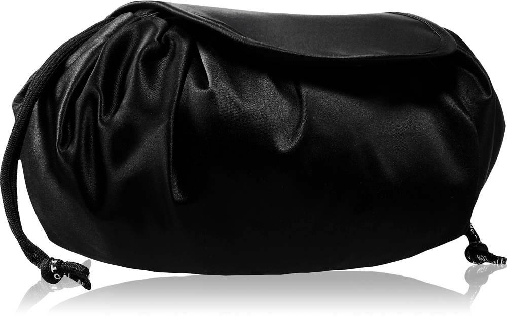 

Дорожная косметичка с завязкой, вместительная косметичка Notino, black