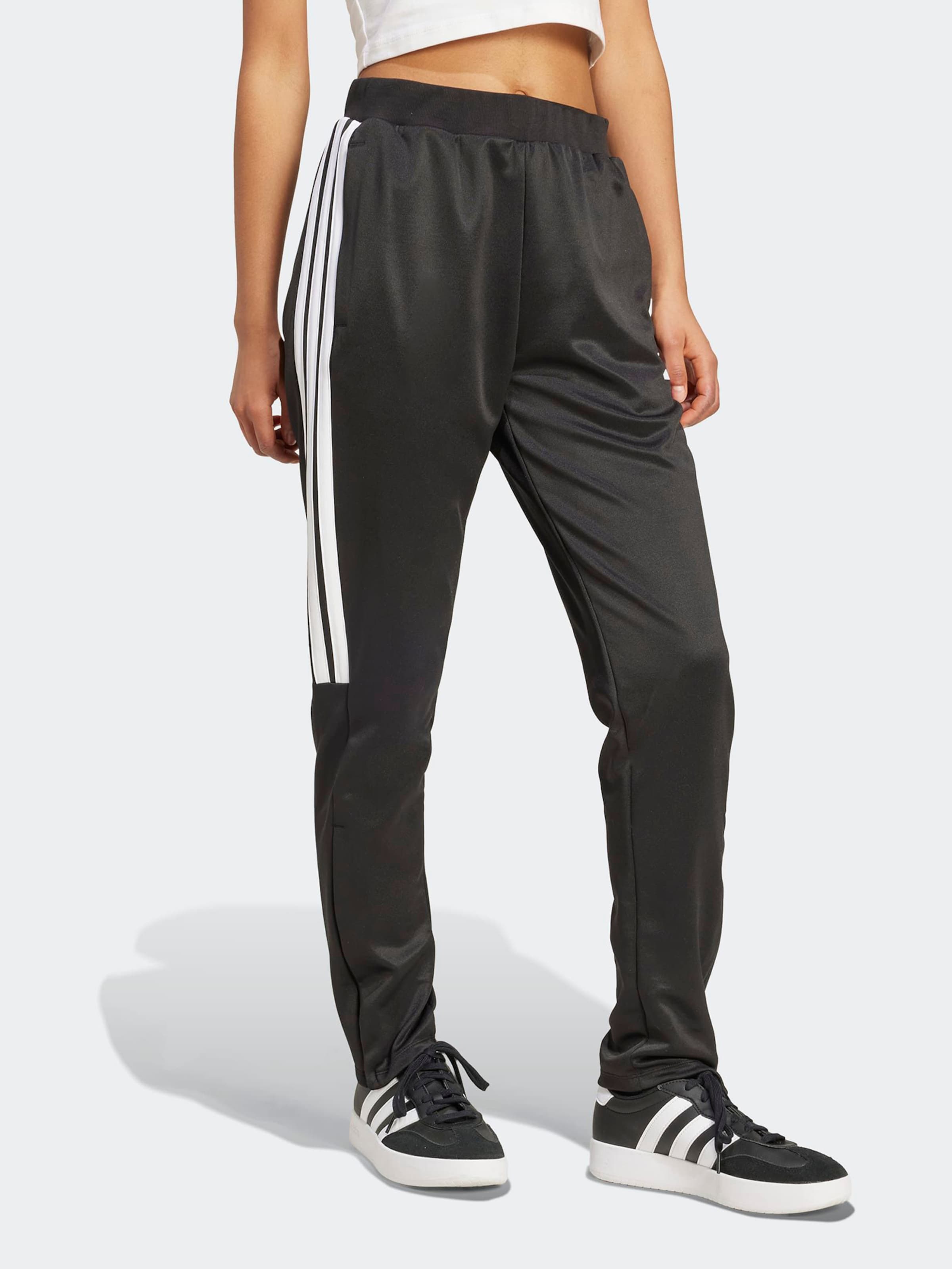 Adidas Sportswear Узкие спортивные штаны 'TIRO' в черном цвете — фото 2