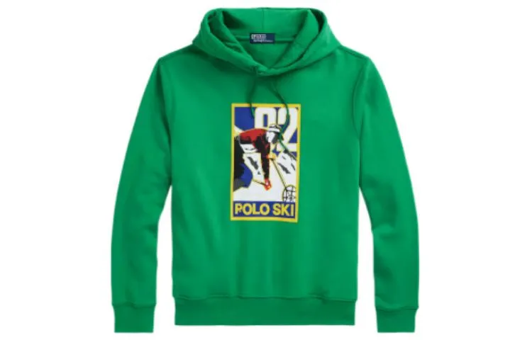 Polo Ralph Lauren Толстовка мужская зеленая