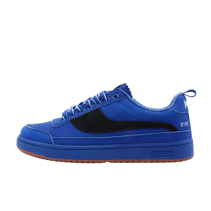 

Кеды, обувь для скейтборда унисекс с низким верхом Jaclar, цвет Royal blue/black