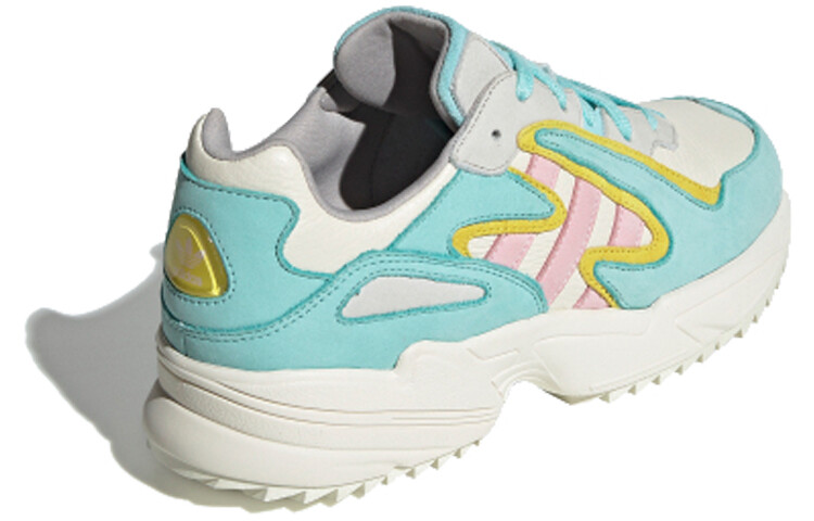 Кроссовки Adidas originals Yung-96 Lifestyle Unisex, сине-розовый — фото 3