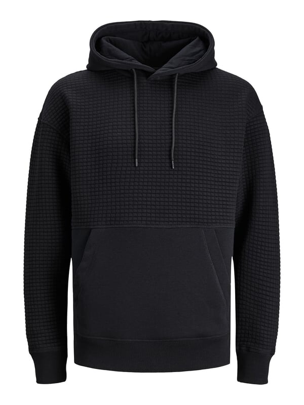 

Пуловер с капюшоном Jack & Jones, черный