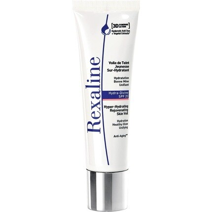 

Hydra-Divine SPF20 Гиперувлажняющий омолаживающий крем Skin Veil CC с гиалуроновой кислотой 30 мл Rexaline