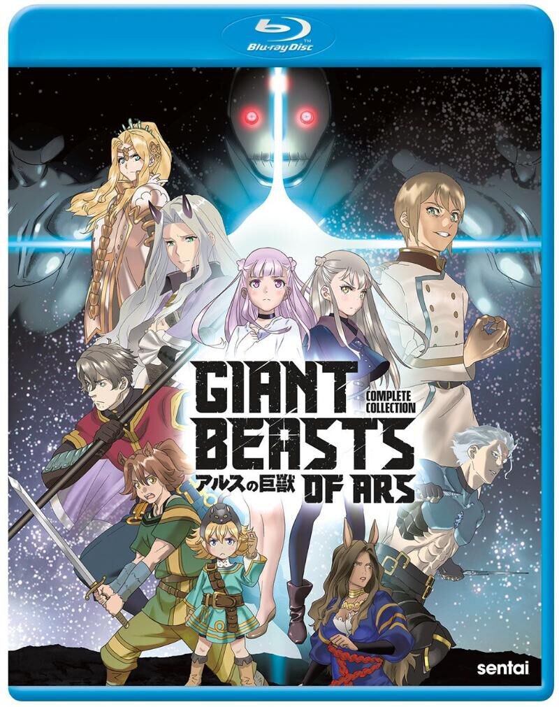 

Blu-Ray диск Giant Beasts of Ars - Season 1 - Blu-ray