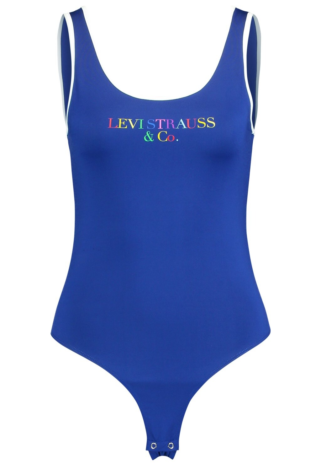 

Топ GRAPHIC BODYSUIT Levi's®, синий деним
