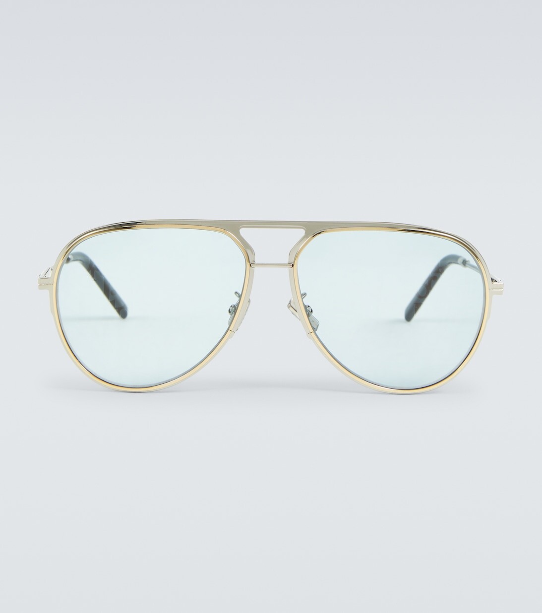 

Солнцезащитные очки-авиаторы DiorEssential A2U Dior Eyewear, синий