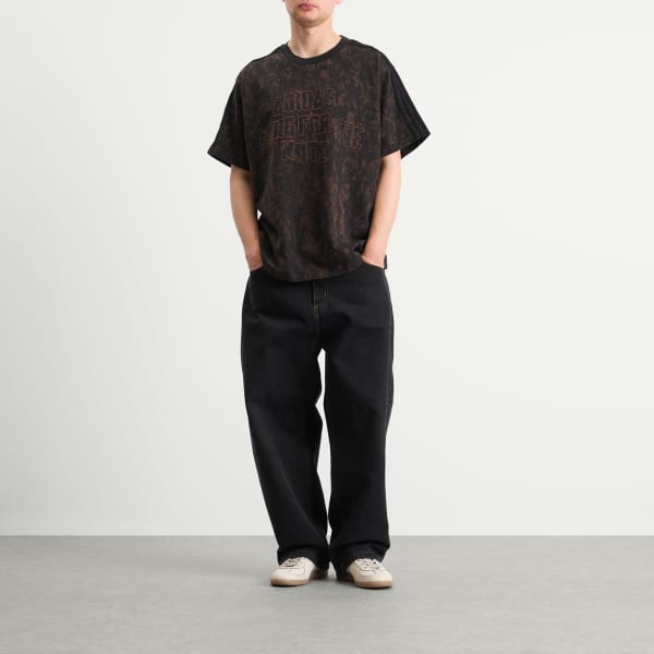 Adidas X sftm adi006 футболка, черный & wild коричневый — фото 4