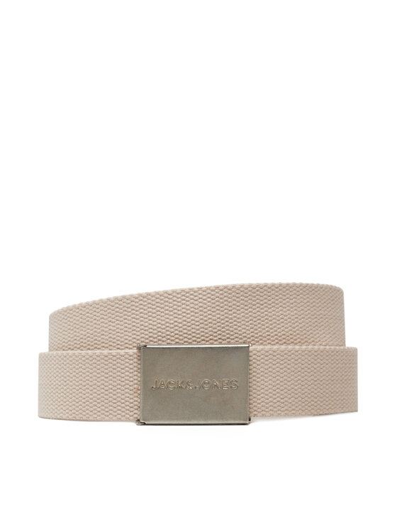 

Ремень мужской 12270575 Jack&Jones, экрю