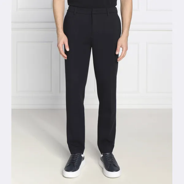 Брюки стандартного кроя Emporio Armani, синий