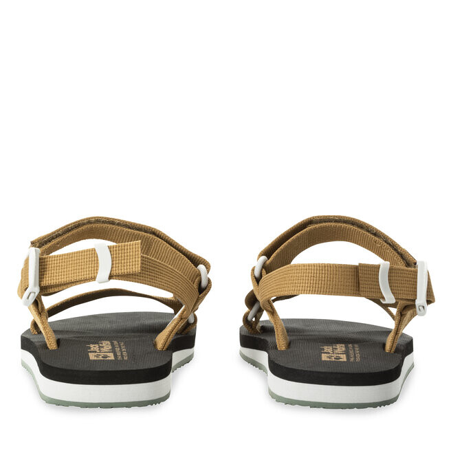 Сандалии Jack Wolfskin Urban Entdeckung Belt Sandal 4056801 Dunelands, коричневый — фото 3