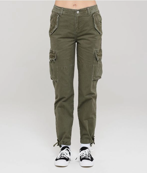 

Брюки Augusta Retro Jeans, хаки