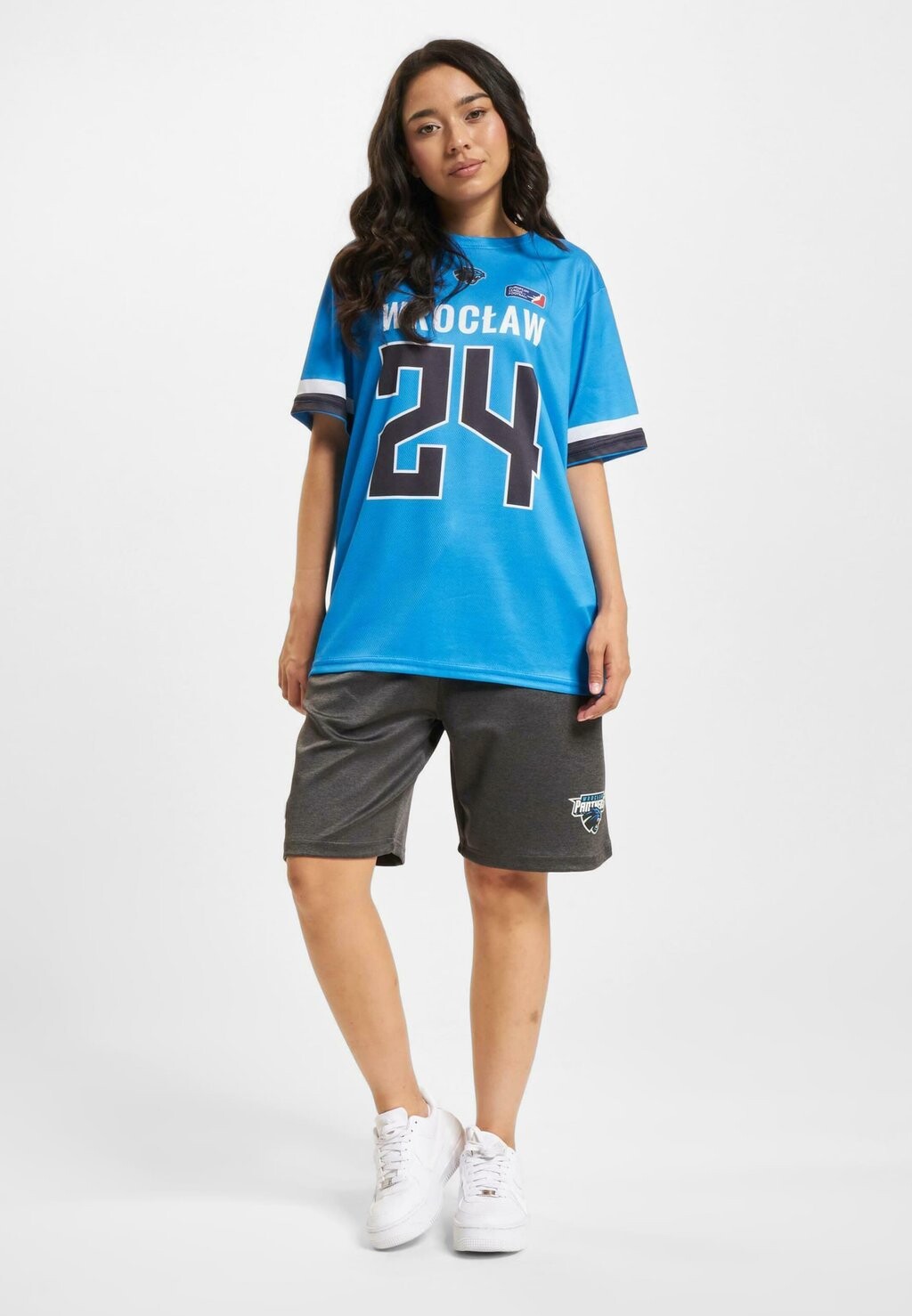 

Спортивные брюки SHOP X EUROPEAN LEAGUE OF PANTHERS WROCLAW 1 DEF, антрацит