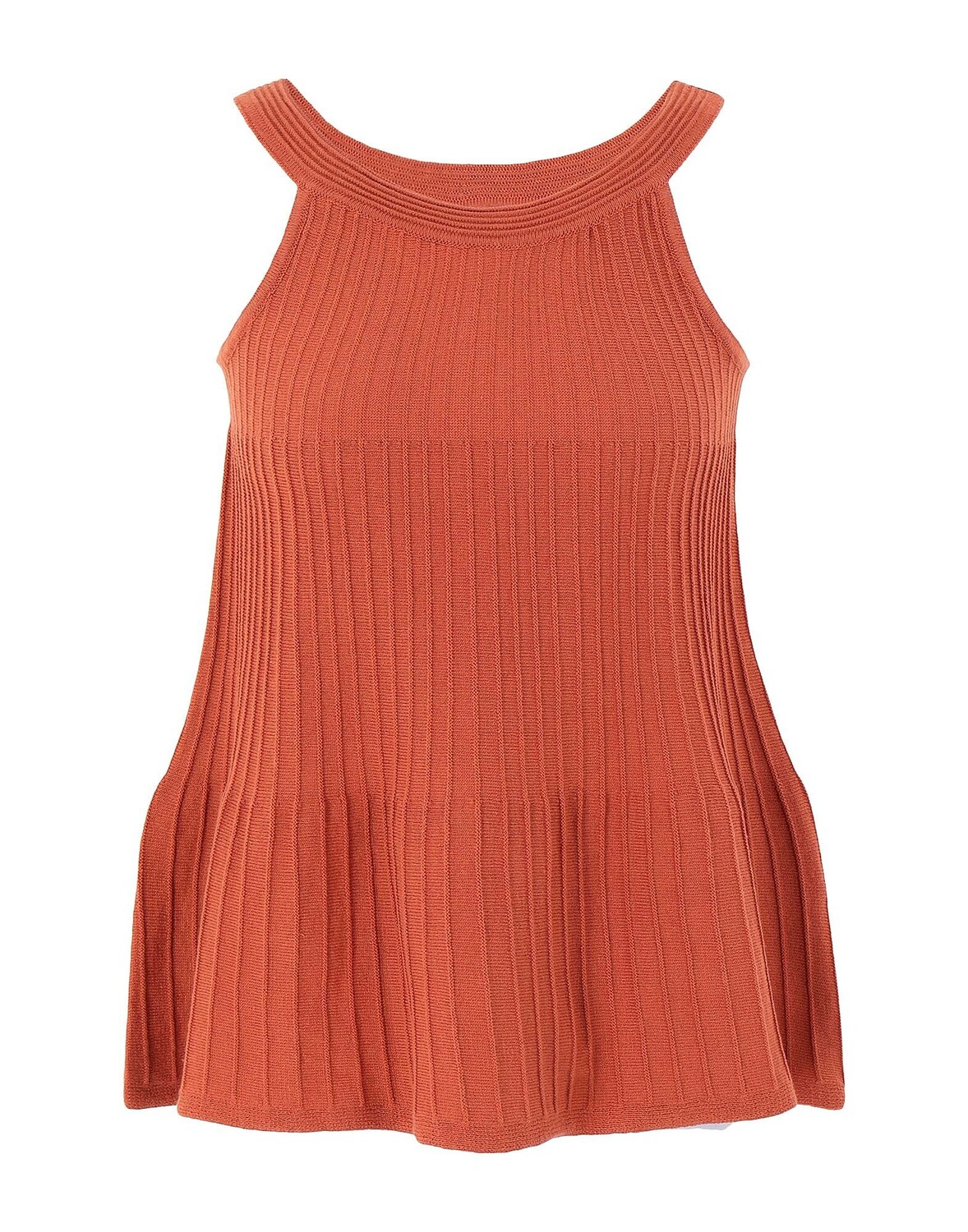 

Топ 8 By Yoox, оранжевый