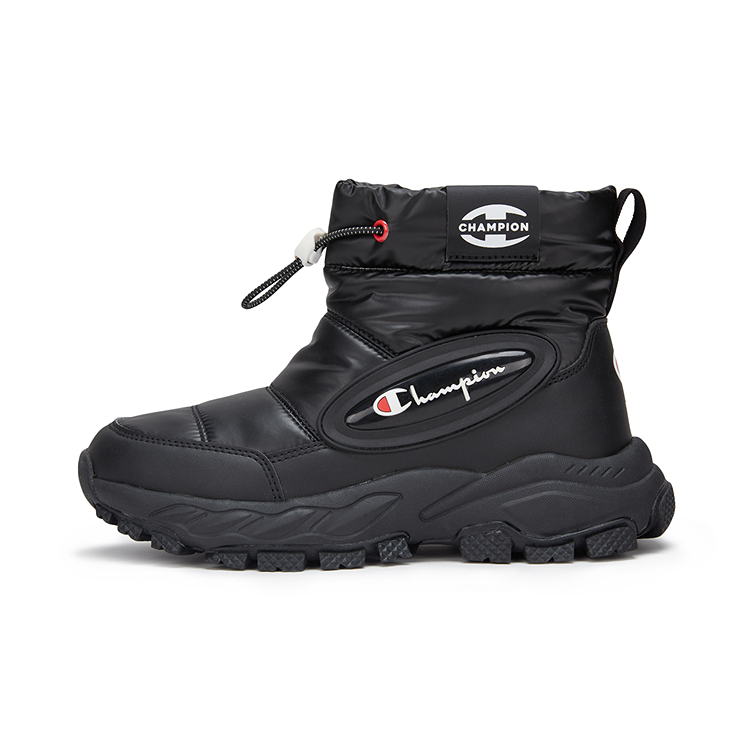

Нескользящие термосапоги для детей Champion Kids, черный