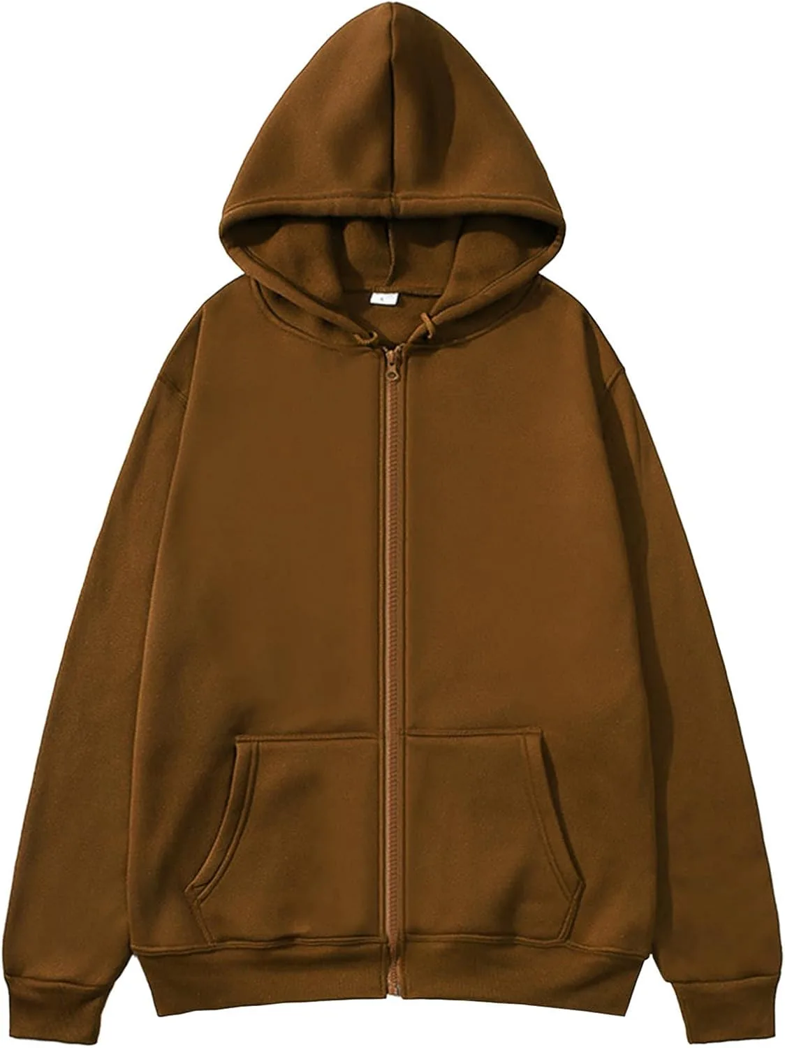 

Мужская худи на молнии с длинным рукавом