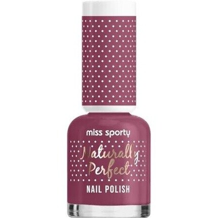 

Лак для ногтей Naturally Perfect 021 Sweet Cherry 8 мл Miss Spo Assorted