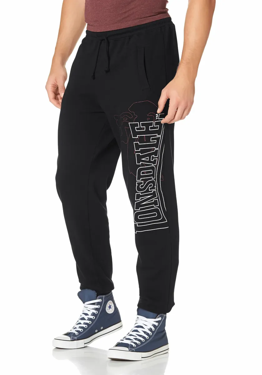 

Спортивные брюки Lonsdale "DARTFORD", черный