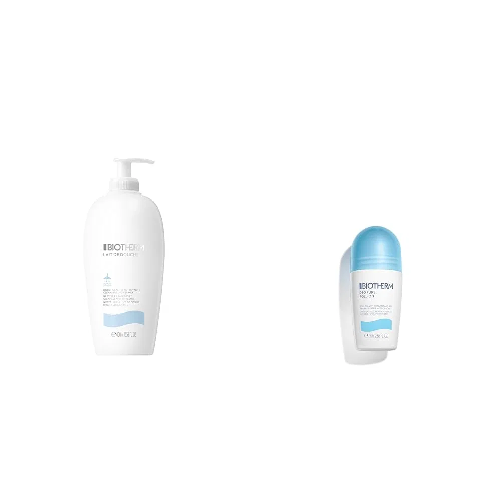 Набор для душа и дезодорант «Lait de Douche & Deo Pure» от Biotherm Biotherm