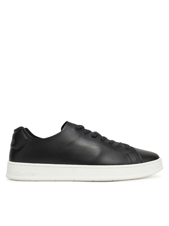

Кроссовки Low Top Lace Up Unlined Lth HM0HM01885 Calvin Klein, черный