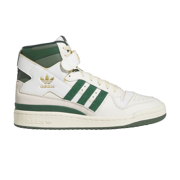 

Кроссовки Forum 84 High 'Off White Team Dark Green', кремовый