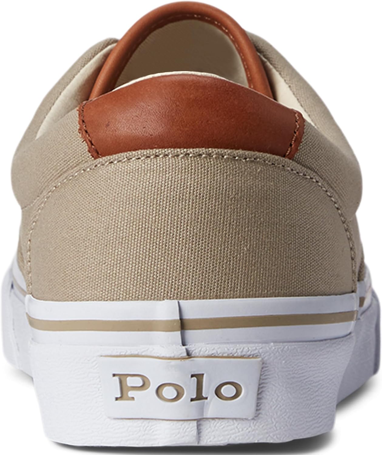 POLO RALPH LAUREN Мужские кроссовки Keaton-Pony, Straw Khaki/Multi — фото 2